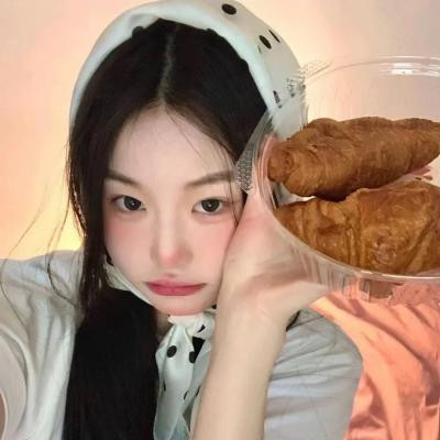 好看高清的ins高级质感干净女头