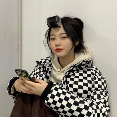 好看高清的ins高级质感干净女头