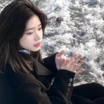 好看高清的ins高级质感干净女头