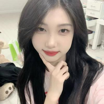 好看高清的ins高级质感干净女头