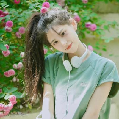 好看高清的ins高级质感干净女头