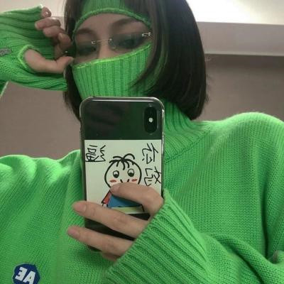 好看高清的ins高级质感干净女头