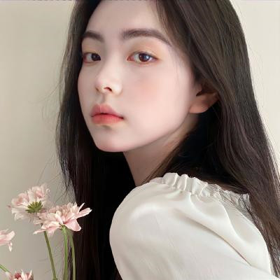 好看高清的ins高级质感干净女头