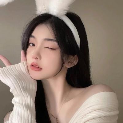 好看高清的ins高级质感干净女头