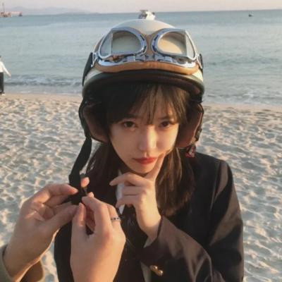 好看高清的ins高级质感干净女头