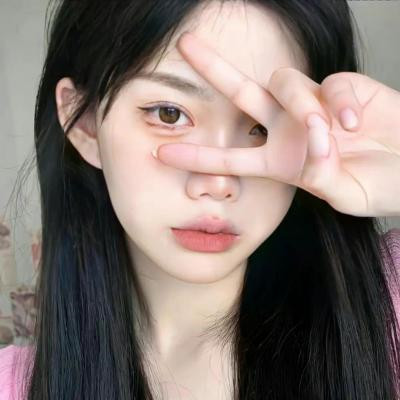 好看高清的ins高级质感干净女头