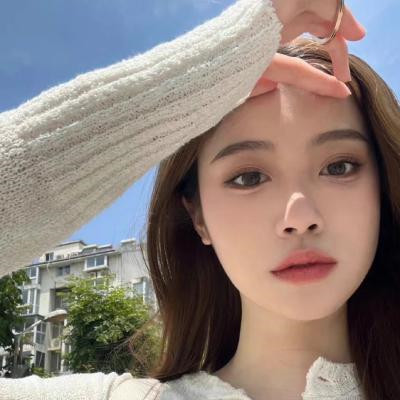 好看高清的ins高级质感干净女头