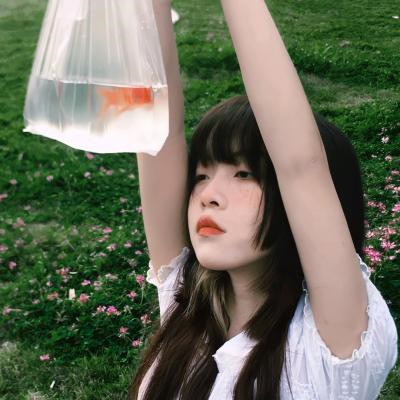 好看高清的ins高级质感干净女头