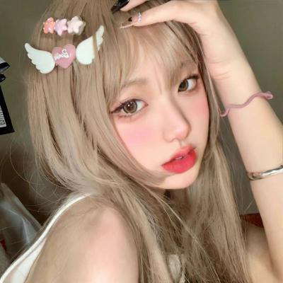 好看高清的ins高级质感干净女头
