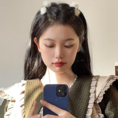 好看高清的ins高级质感干净女头
