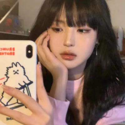 好看高清的ins高级质感干净女头