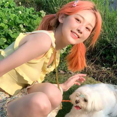 好看高清的ins高级质感干净女头
