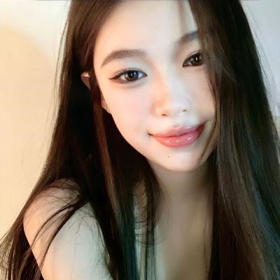 好看高清的ins高级质感干净女头