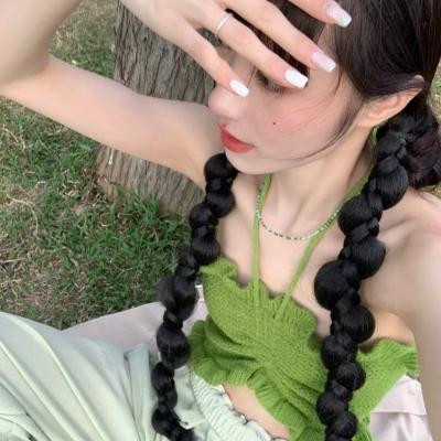 好看高清的ins高级质感干净女头