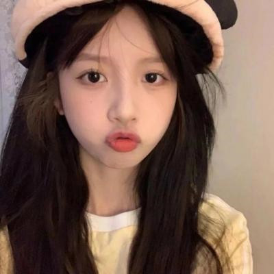 好看高清的ins高级质感干净女头