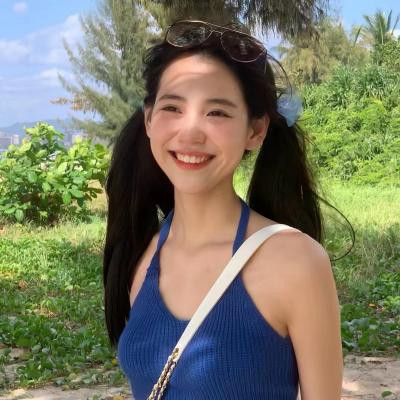 好看高清的ins高级质感干净女头