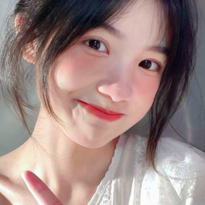 ins高级质感干净精致女生头像图片