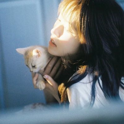 高级质感头像ins女生高清图片