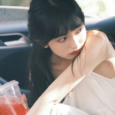 高级质感头像ins女生高清图片