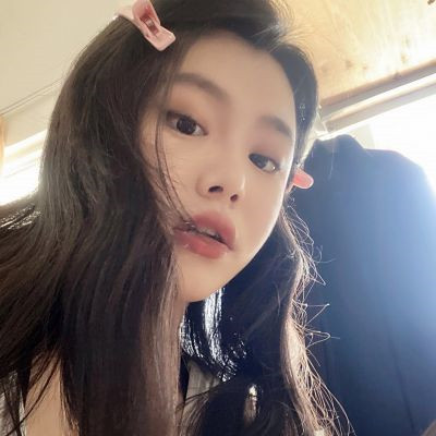 高级质感头像ins女生高清图片