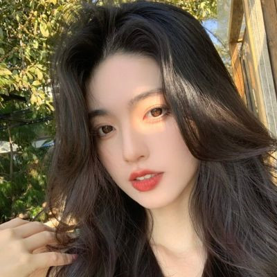 高级质感头像ins女生高清图片