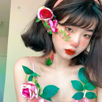 高级质感头像ins女生高清图片