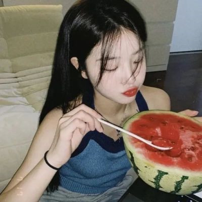 高级质感头像ins女生高清图片