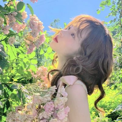 高级质感头像ins女生高清图片