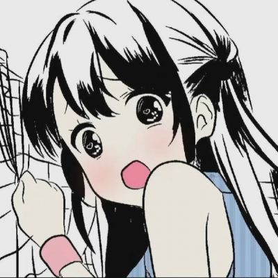高级头像ins质感女动漫图片