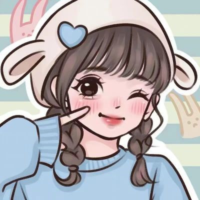 高级头像ins质感女动漫图片