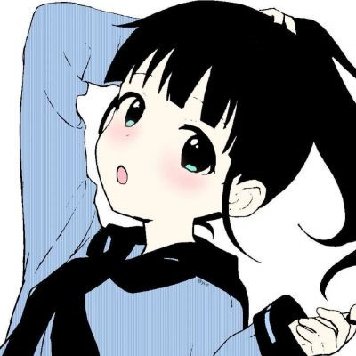 高级头像ins质感女动漫图片