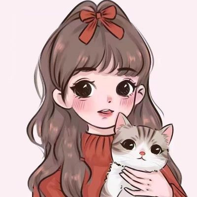 高级头像ins质感女动漫图片