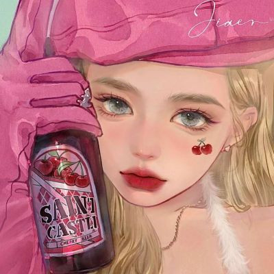 高级头像ins质感女动漫图片