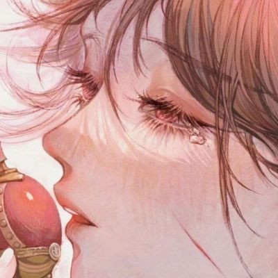 高级头像ins质感女动漫图片