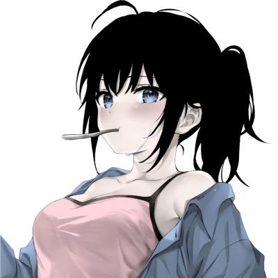 高级头像ins质感女动漫图片