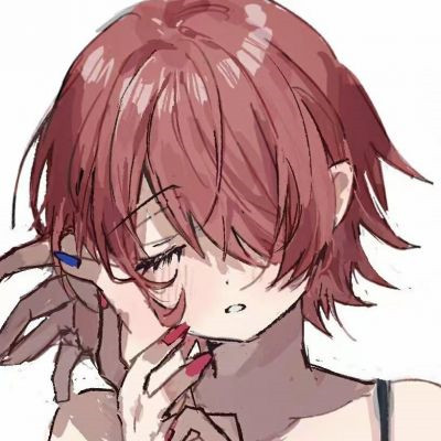 高级头像ins质感女动漫图片