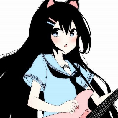 高级头像ins质感女动漫图片
