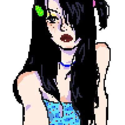 高级头像ins质感女动漫图片