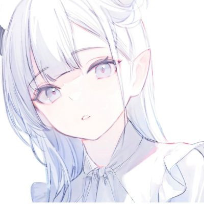 高级头像ins质感女动漫图片