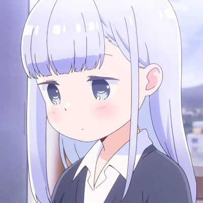 漫画头像女ins高级质感高清图片