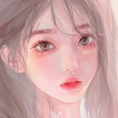 漫画头像女ins高级质感高清图片