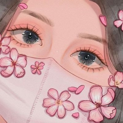 漫画头像女ins高级质感高清图片