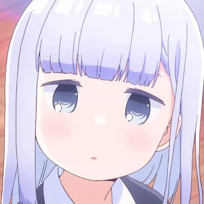 漫画头像女ins高级质感高清图片