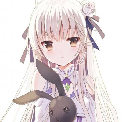 漫画头像女ins高级质感高清图片