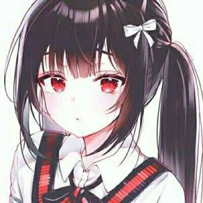 漫画头像女ins高级质感高清图片