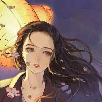 漫画头像女ins高级质感高清图片