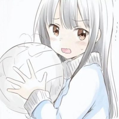 漫画头像女ins高级质感高清图片