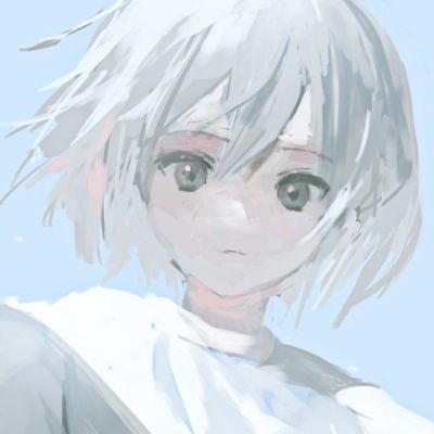 漫画头像女ins高级质感高清图片