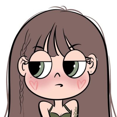 漫画头像女ins高级质感高清图片