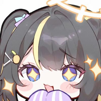 漫画头像女ins高级质感高清图片